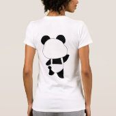 パンダ Tシャツ (裏面)