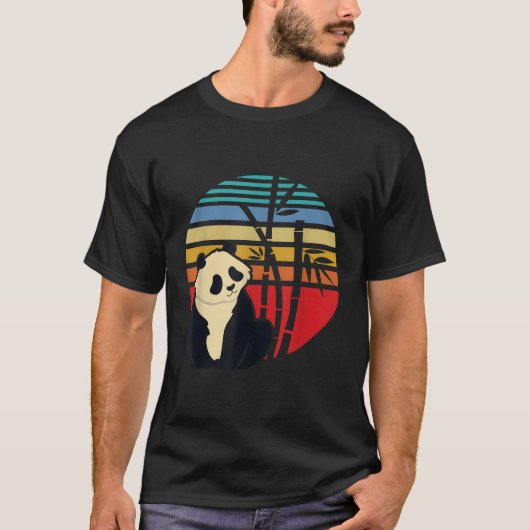 パンダ Tシャツ (正面)