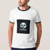 パンダ Tシャツ (正面)