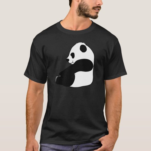 パンダ Tシャツ (正面)