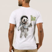 パンダ Tシャツ (裏面)