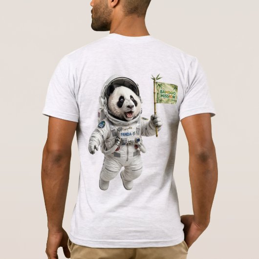 パンダ Tシャツ (裏面)