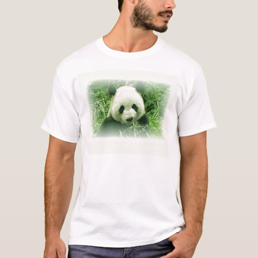 パンダ Tシャツ (正面)