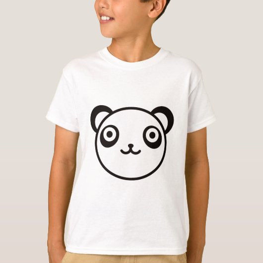 パンダ Tシャツ (正面)