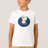 パンダ Tシャツ (正面)