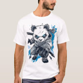 パンダ Tシャツ (正面)