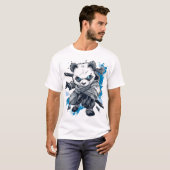 パンダ Tシャツ (正面フル)