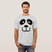 パンダ Tシャツ (正面フル)