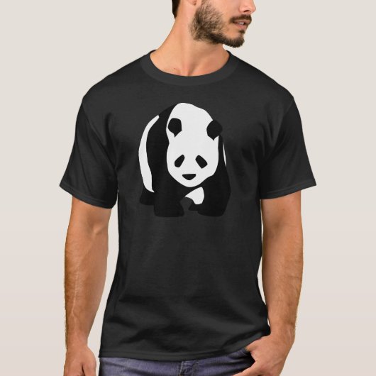 パンダ Tシャツ (正面)