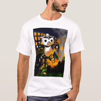 パンダAttack3 Tシャツ