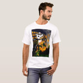 パンダAttack3 Tシャツ (正面フル)