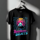 パンダDJ Tシャツ