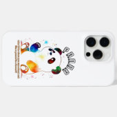 パンダiPhoneケース Case-Mate iPhoneケース (裏面 (横))