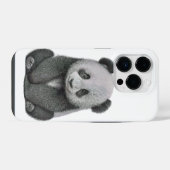 パンダIphoneケース iPhoneケース (裏面横)