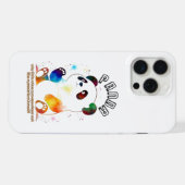 パンダiPhoneケース iPhoneケース (裏面横)