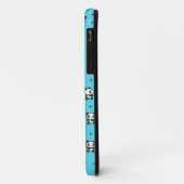パンダiphone4の例 Case-Mate iPhoneケース (裏面/左)