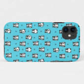 パンダiphone4の例 Case-Mate iPhoneケース (裏面(横))