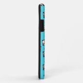 パンダiphone4の例 Case-Mate iPhoneケース (裏面/右)