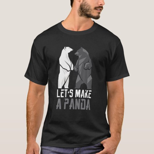 パンダTシャツを作ろう Tシャツ (正面)