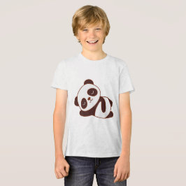 パンダTシャツ トライブレンドTシャツ