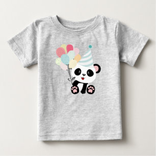 パンダTシャツ ベビーTシャツ
