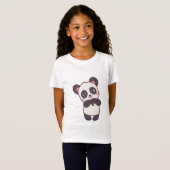 パンダTシャツ Tシャツ (正面フル)