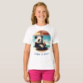 パンダTシャツ Tシャツ (正面フル)
