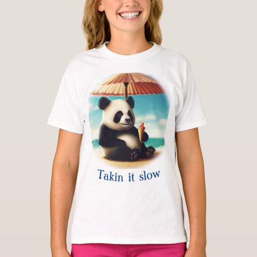 パンダTシャツ Tシャツ (正面)