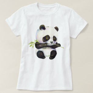 パンダTシャツ Tシャツ