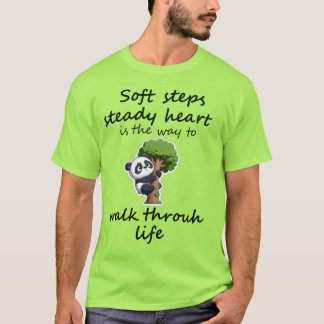 パンダTシャツ Tシャツ