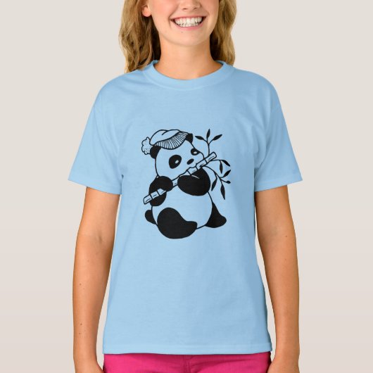 パンダTシャツ Tシャツ (正面)
