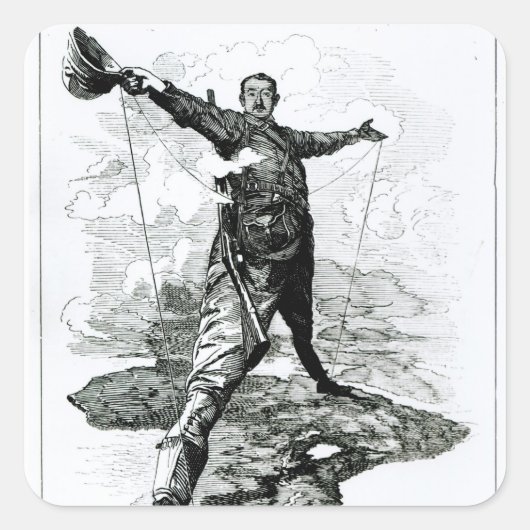 パンチからのロードコロッソス スクエアシール (正面)