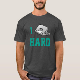 パンチが強い オフィスユーモア Tシャツ