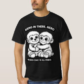 パンチくんモンキーデザイン クラシックTシャツ Tシャツ (正面)