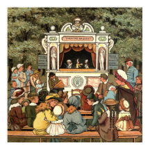 パンチとジュディの人形劇»