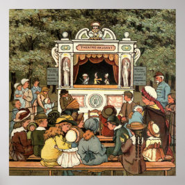 パンチとジュディの人形劇» ポスター