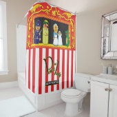 パンチとジュディ シャワーカーテン (インサイチュ)