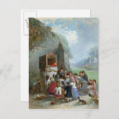 パンチとジュディ ポストカード (正面/裏面)