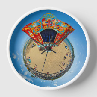 パンチとジュディ 壁時計