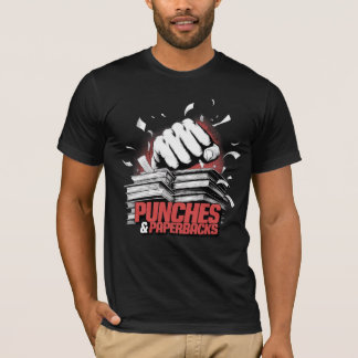 パンチとペーパーバック Tシャツ