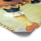 パンチとメルケル ポスター (角)