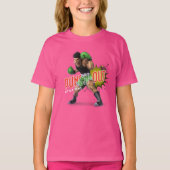 パンチアウト(ボクシングスポーツ) |お子様 Tシャツ (正面)