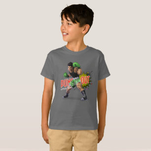 パンチアウト(ボクシングスポーツ) お子様 Tシャツ