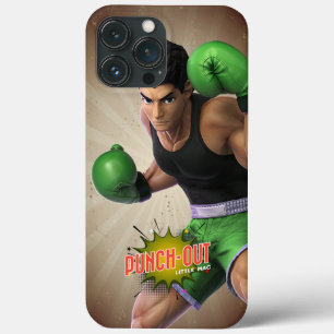 パンチアウト (ボクシングスポーツ) iPhone 13 PRO MAXケース