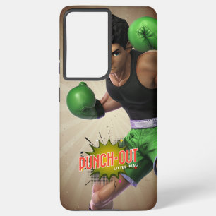 パンチアウト(ボクシングスポーツ)   SAMSUNG GALAXY S21+ケース