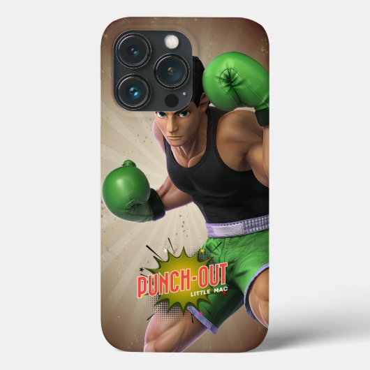 パンチアウト(ボクシング) | Case-Mate iPhoneケース (裏面)