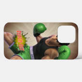 パンチアウト(ボクシング) | Case-Mate iPhoneケース (裏面 (横))