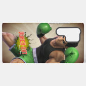 パンチアウト（ボクシング） | SAMSUNG GALAXYケース (裏面横)