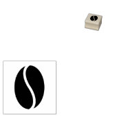 パンチカード用コーヒーBEANロイヤリティカード ラバースタンプ (押印)