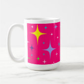 パンチ🌸コーヒーマグ15oz コーヒーマグカップ (左)